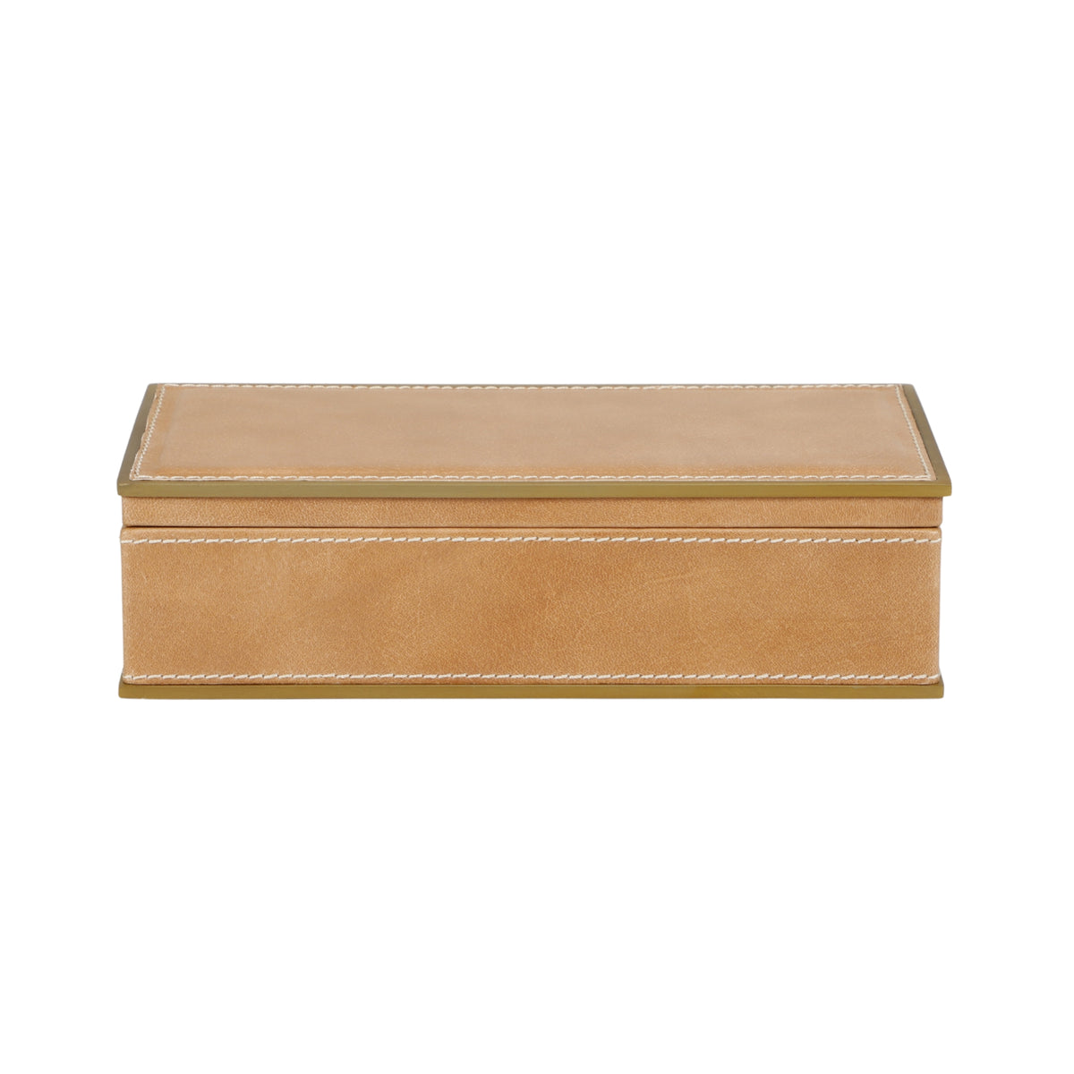 Saddle Leather Box