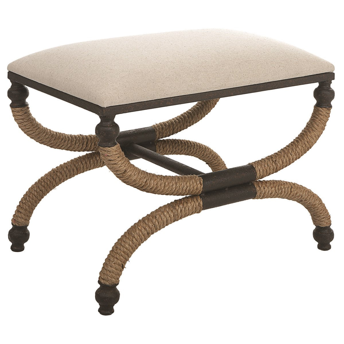 Ethan Woven Ottoman