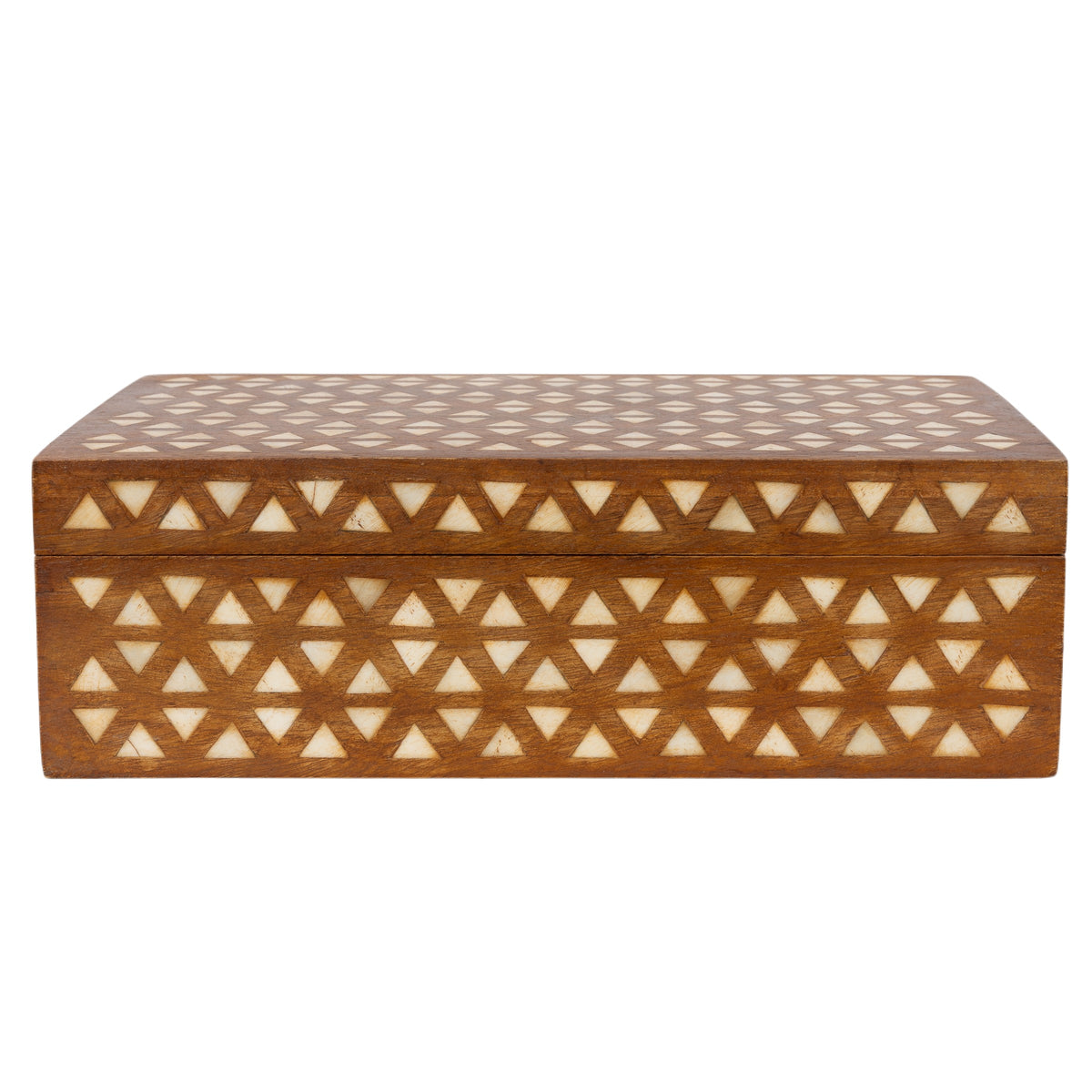 Tri Bone Inlay Box Small