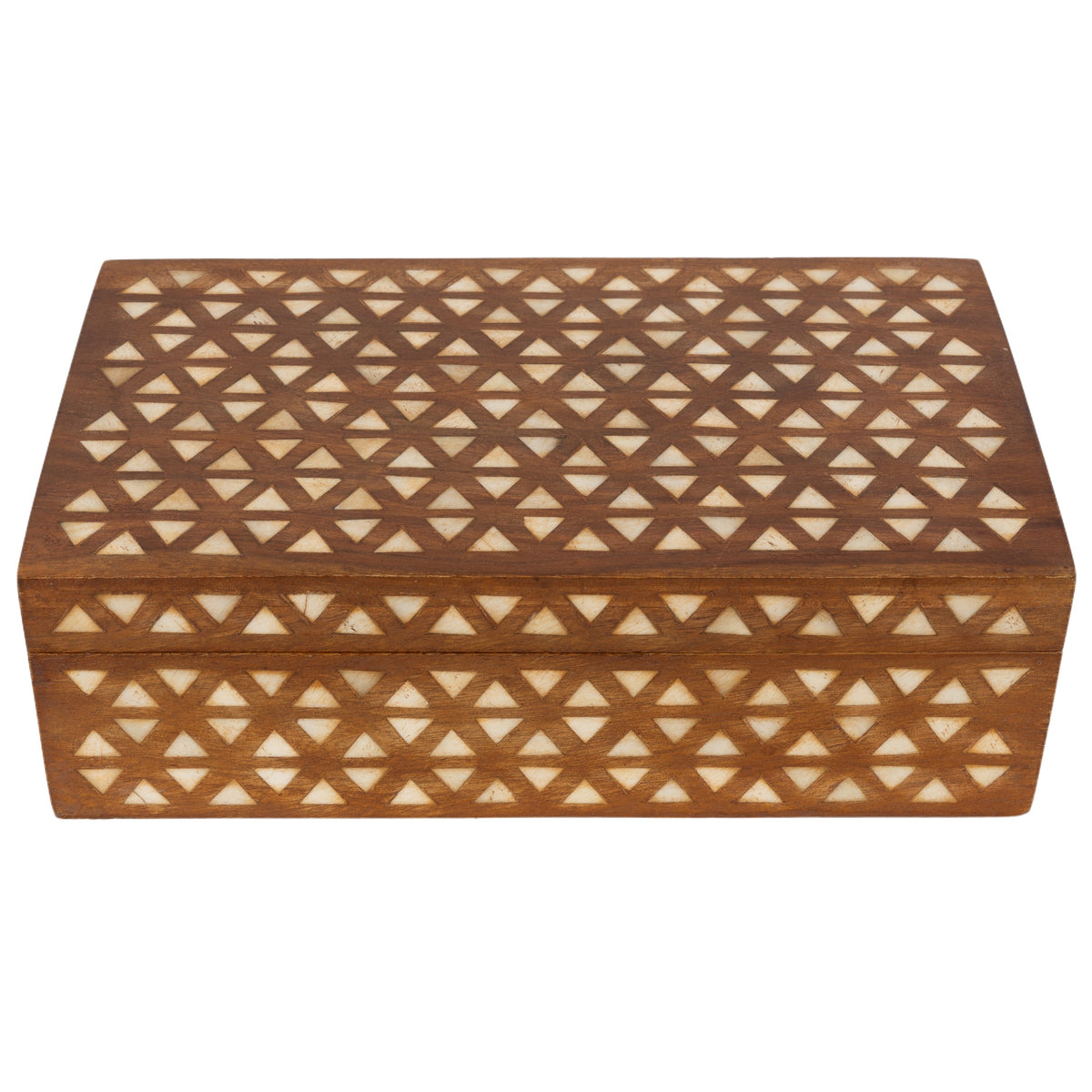 Tri Bone Inlay Box Small