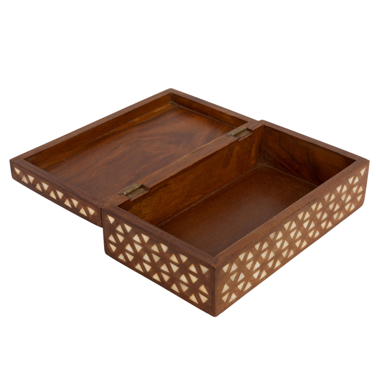 Tri Bone Inlay Box Small