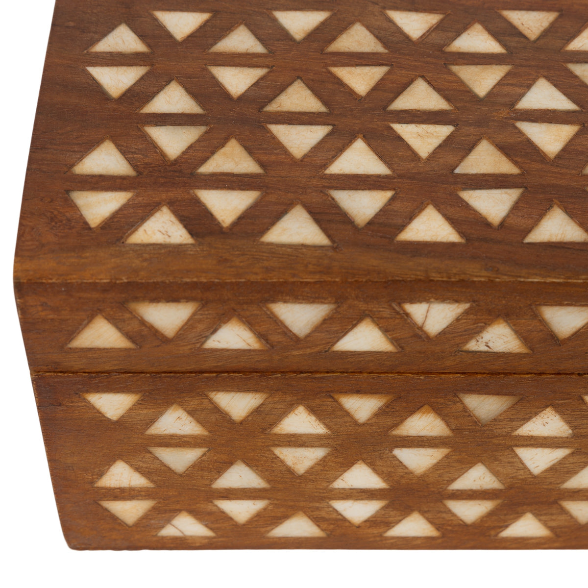 Tri Bone Inlay Box Small