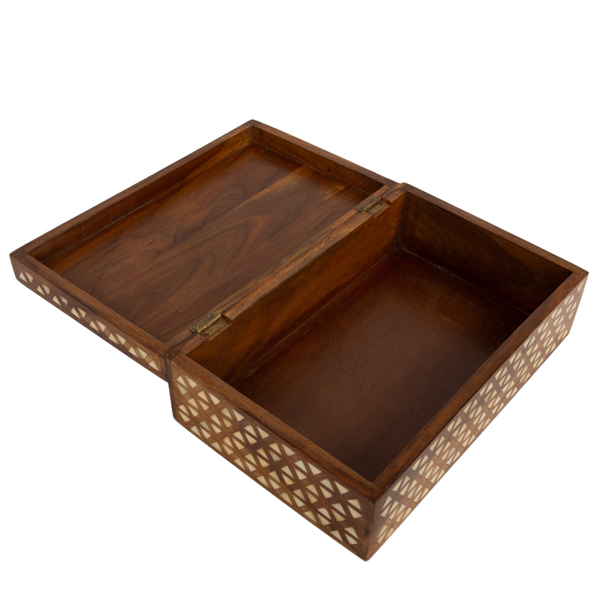 Tri Bone Inlay Box Large