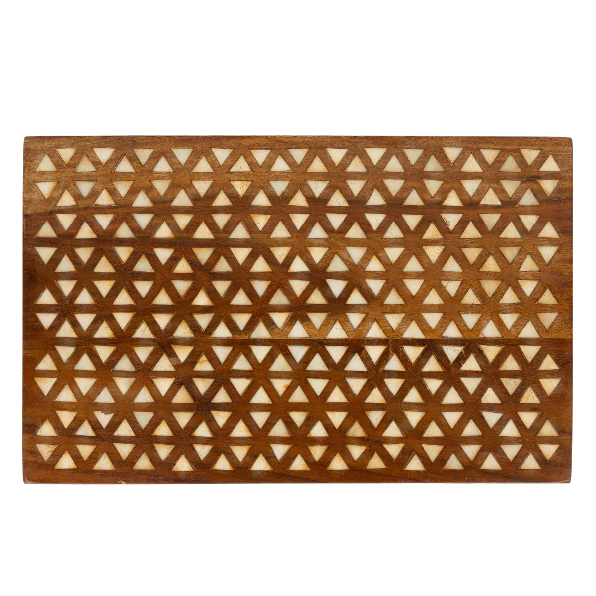 Tri Bone Inlay Box Large