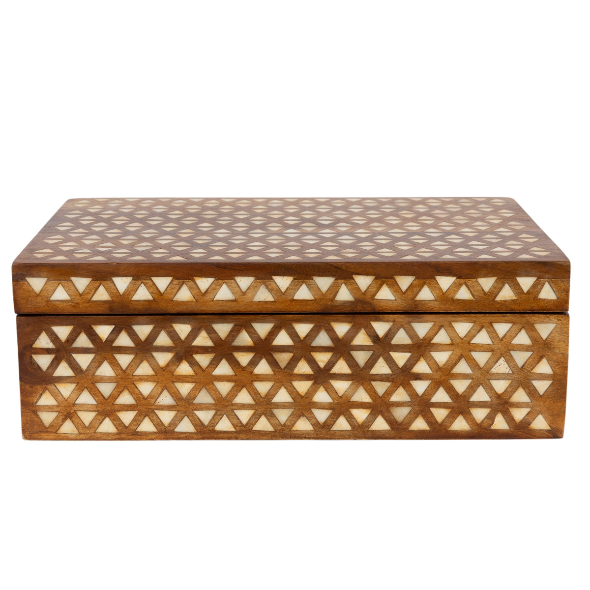 Tri Bone Inlay Box Large