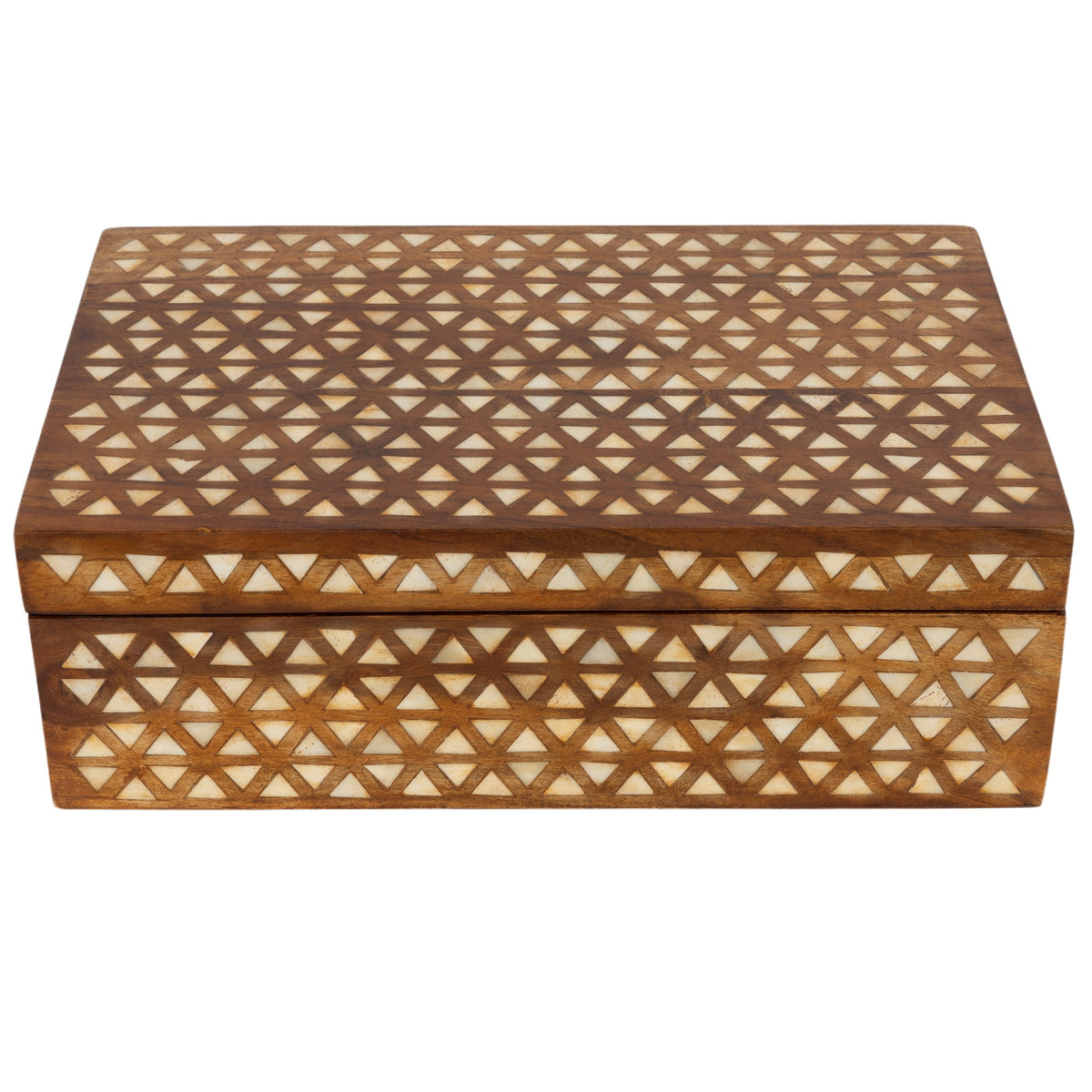 Tri Bone Inlay Box Large