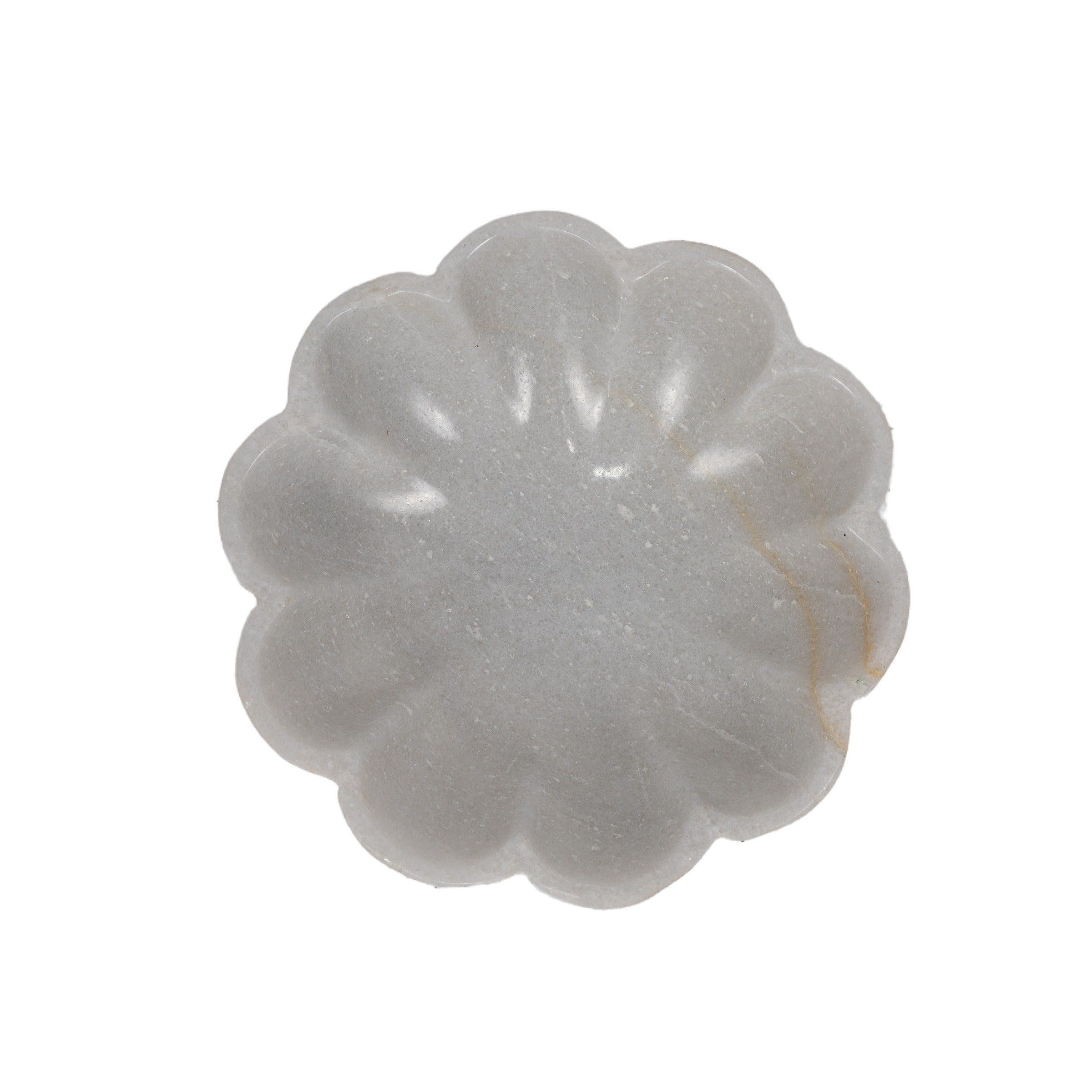 Marble Petal Dish