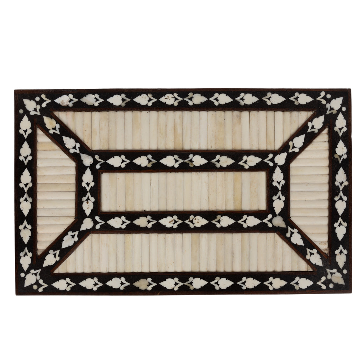 Clara Teak Wood And Bone Box