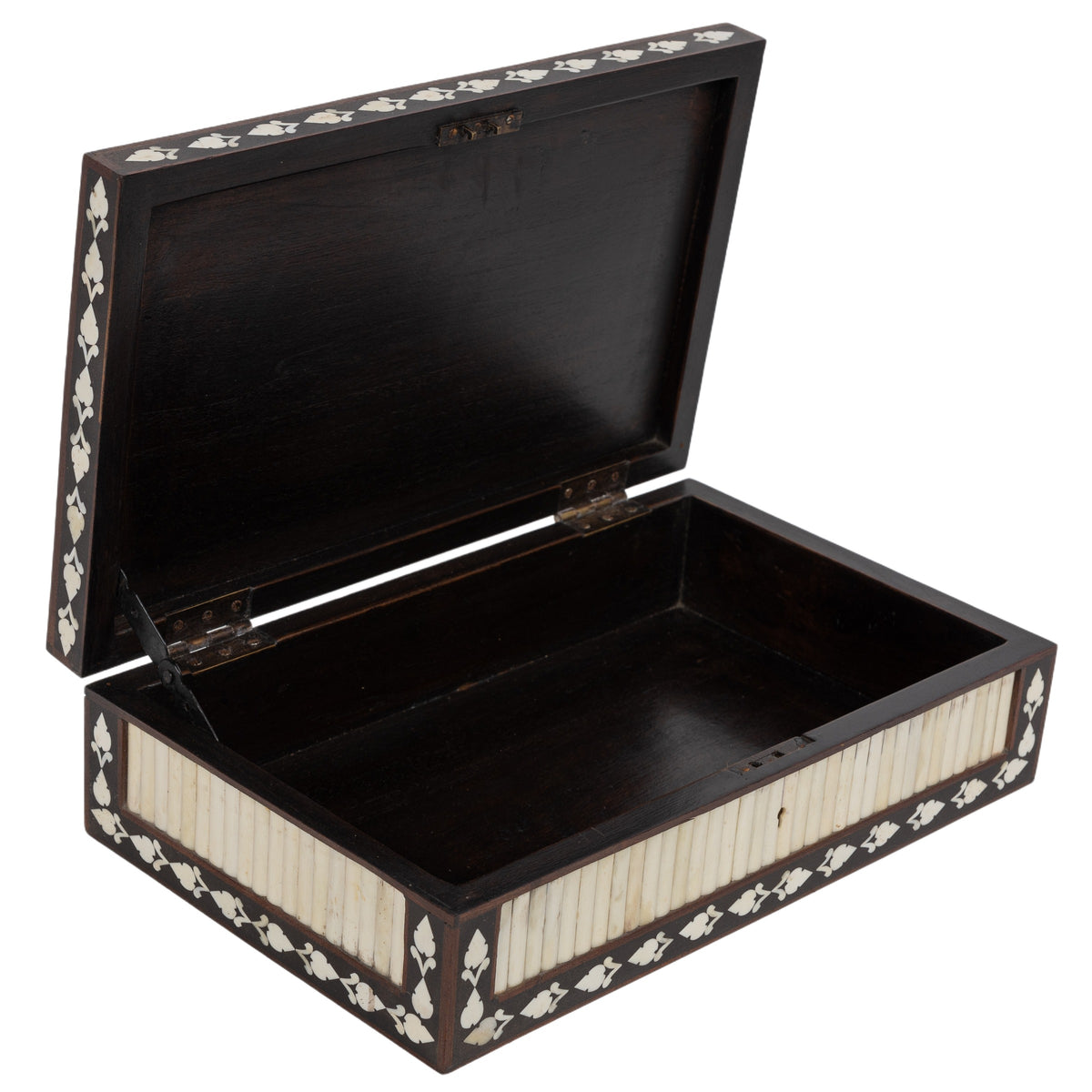 Clara Teak Wood And Bone Box