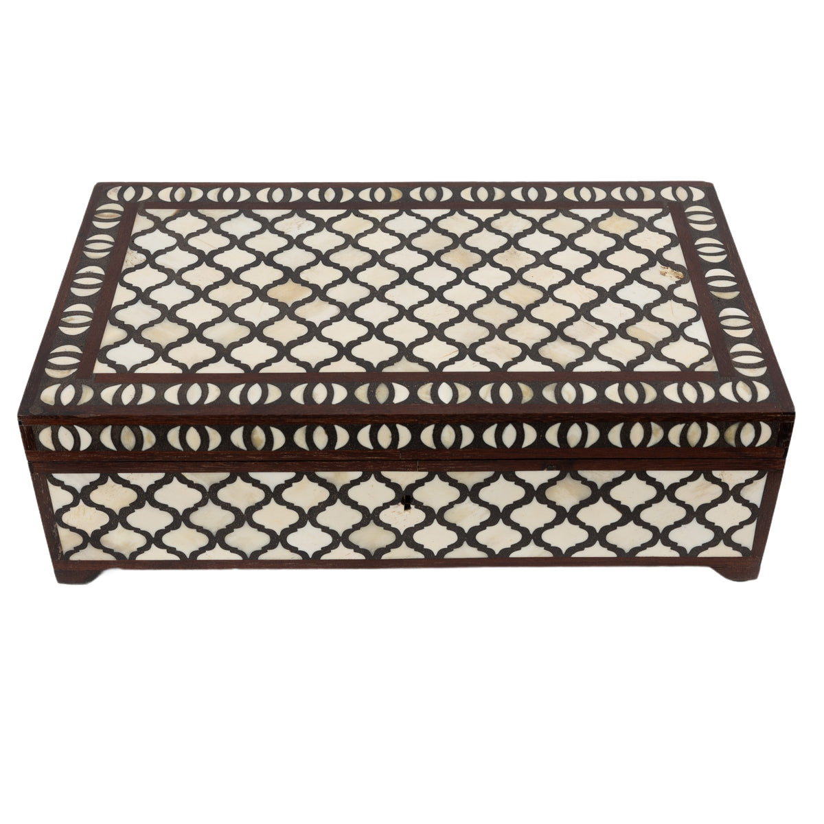 Isla Timber & Bone Box
