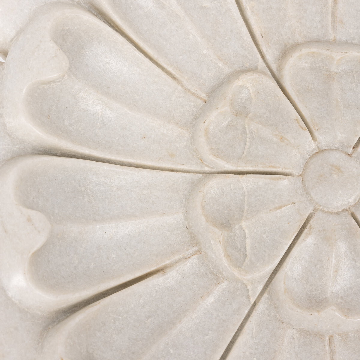 Marble Detailed Flower Bowl