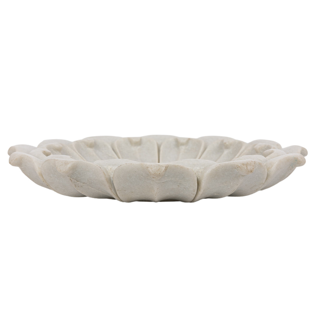 Marble Detailed Flower Bowl