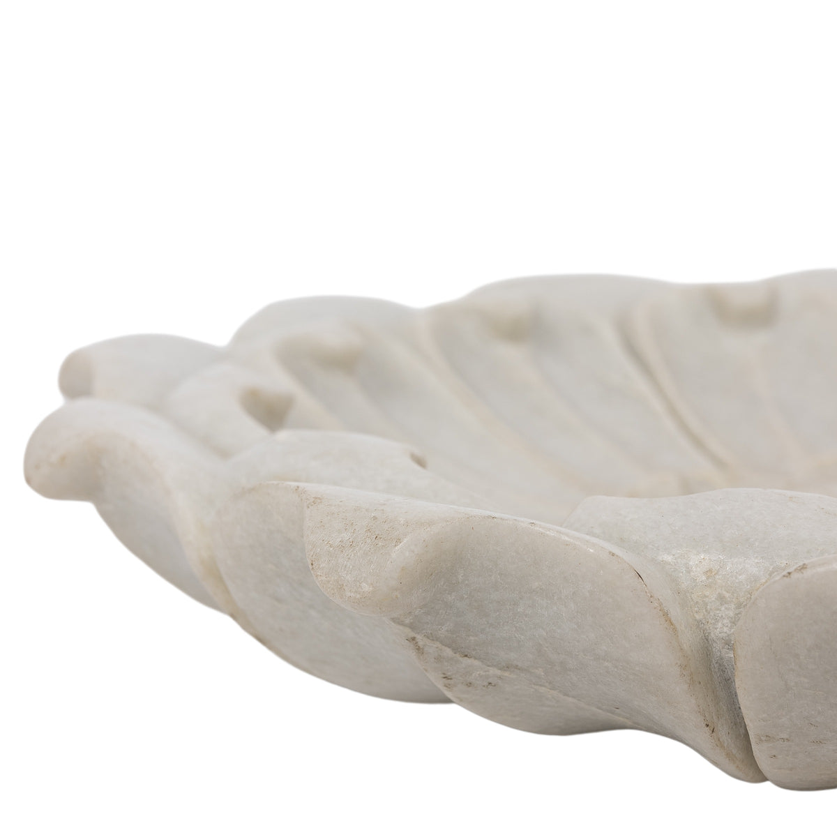 Marble Detailed Flower Bowl