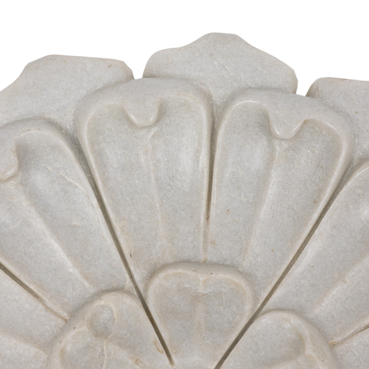 Marble Detailed Flower Bowl