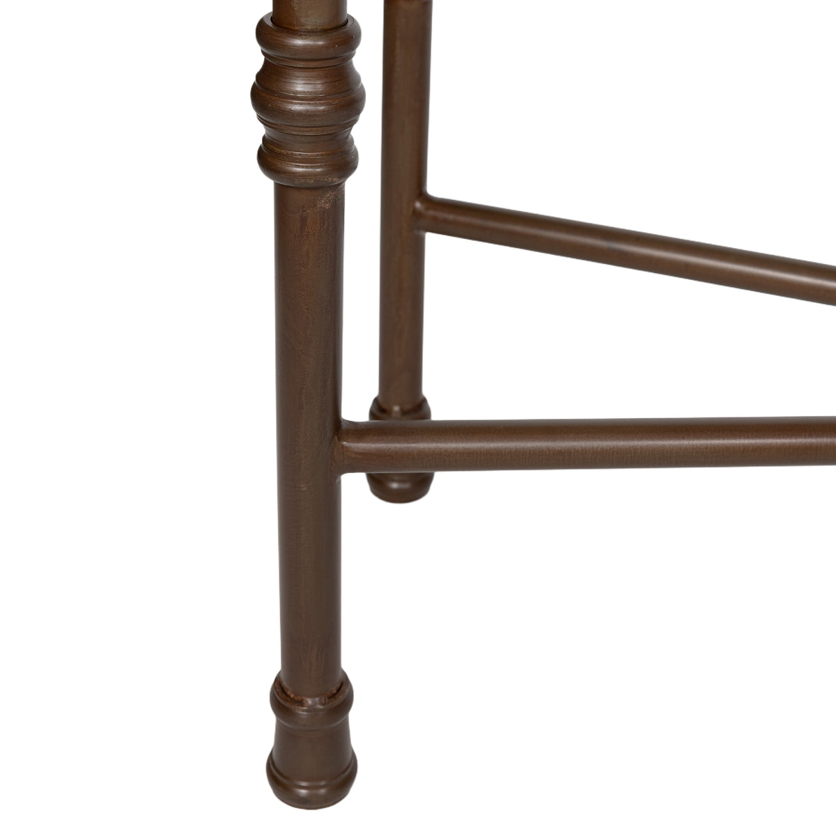Iron And Marble Console Table