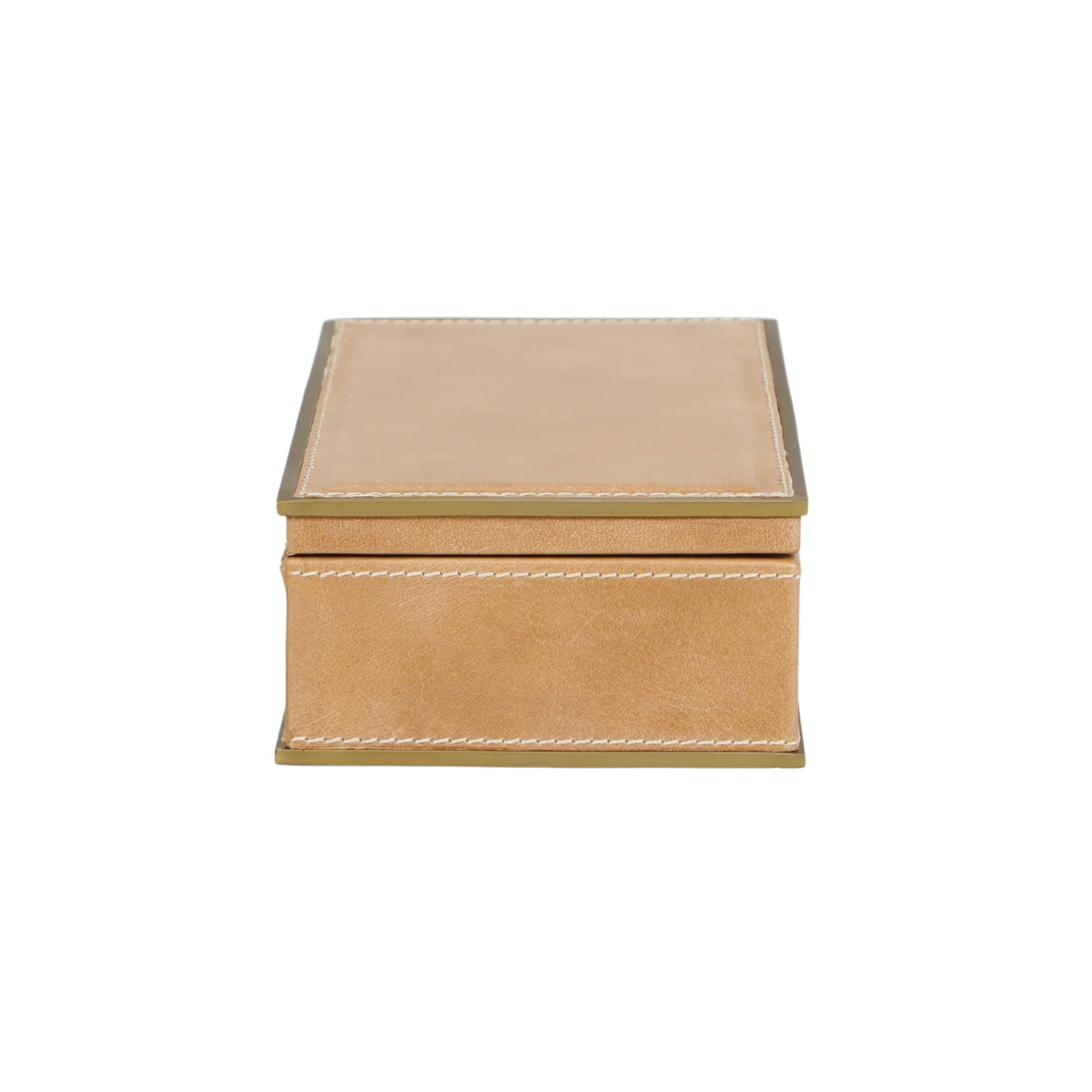 Saddle Leather Box