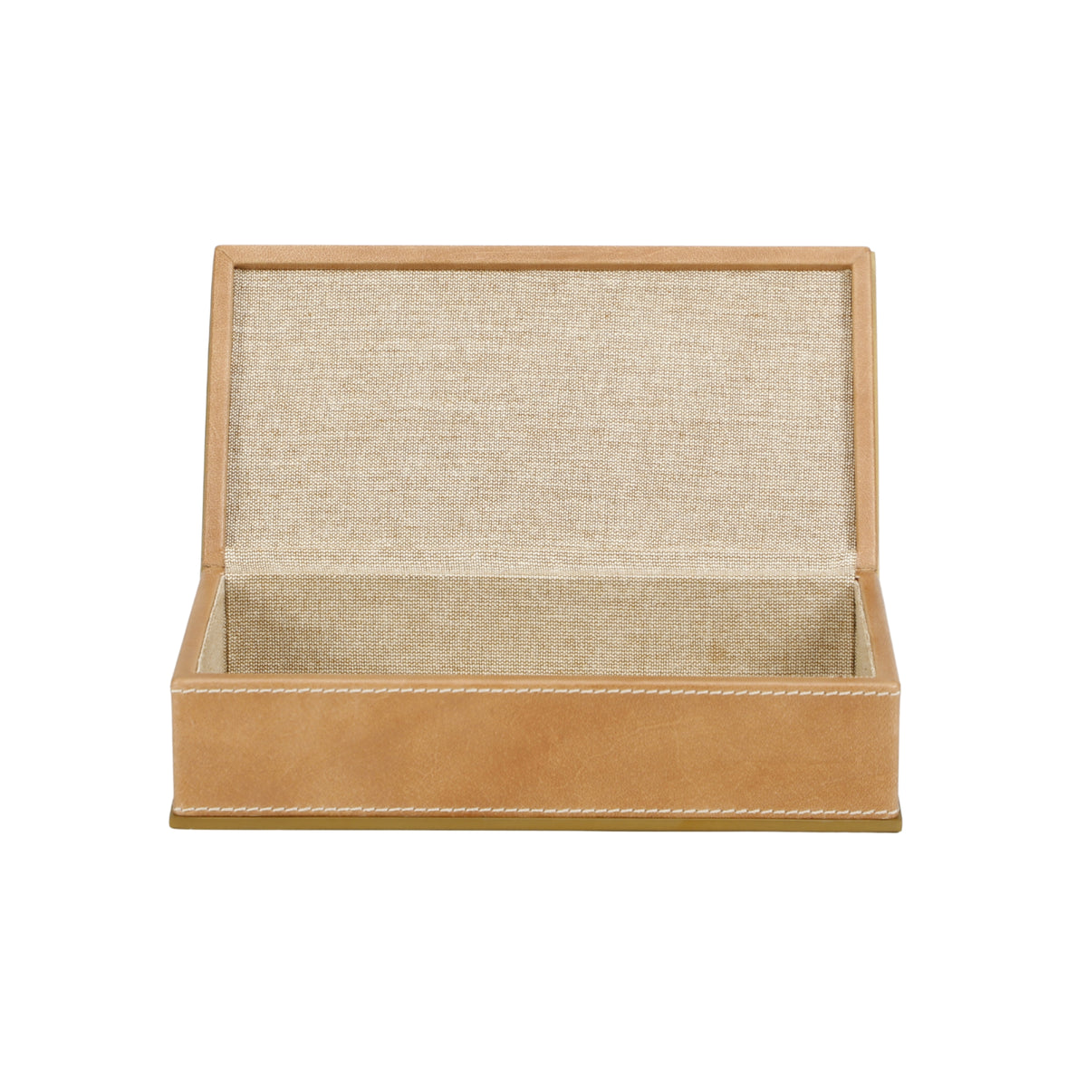 Saddle Leather Box