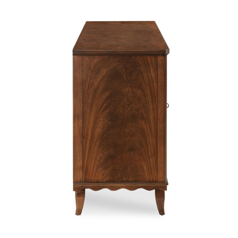 Alexandra Scalloped Timber Sideboard