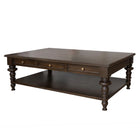 Alfred Turned Leg Coffee Table