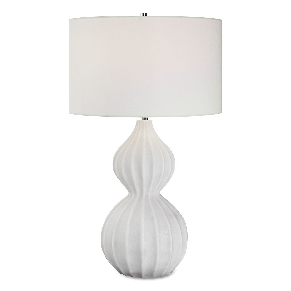 Antoinette White Table Lamp