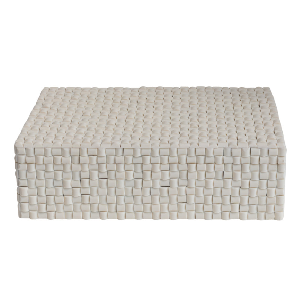 Arden Cream Textured Box
