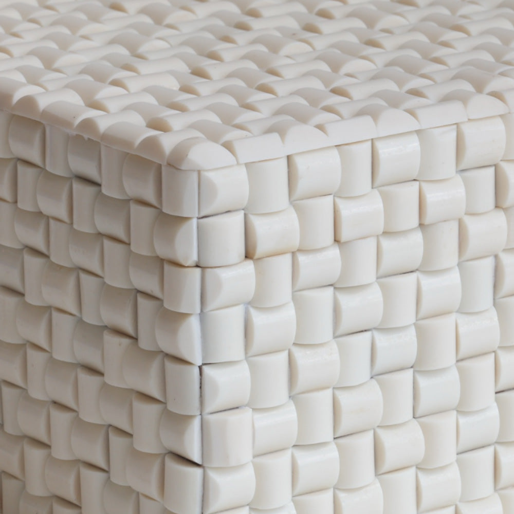 Arden Cream Textured Box