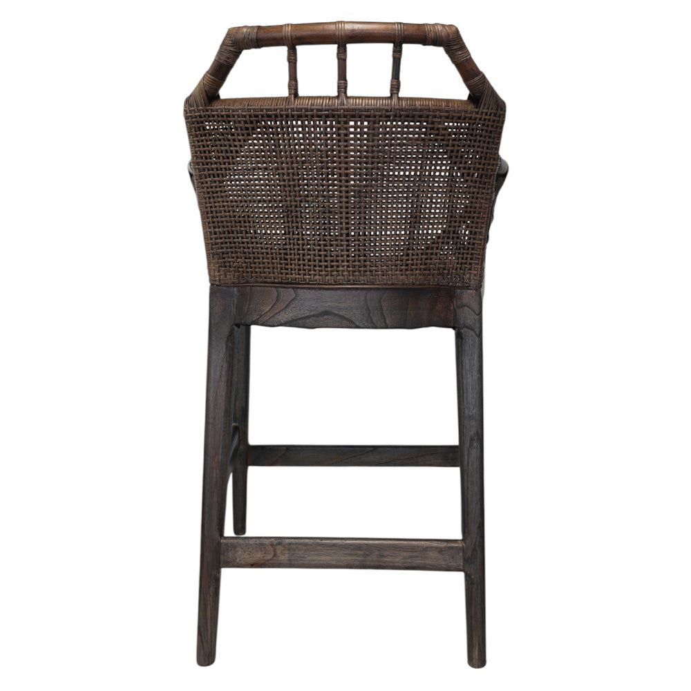 Bahamas Rattan Bar Stool