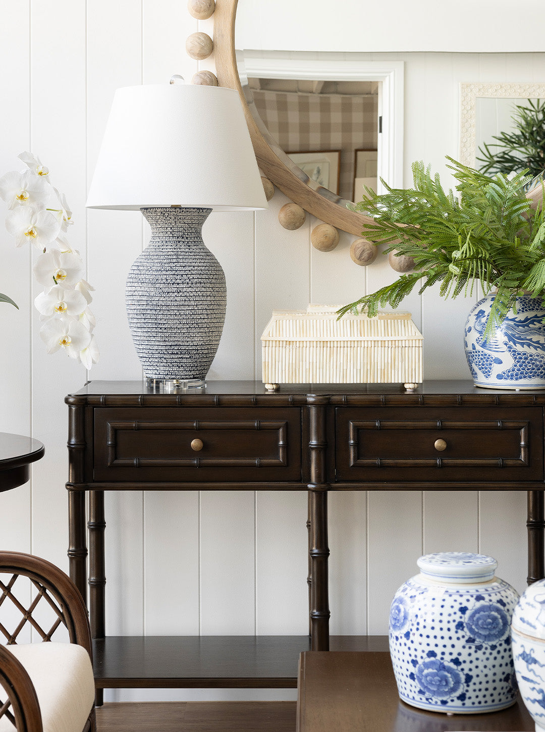 Blue Tides Table Lamp