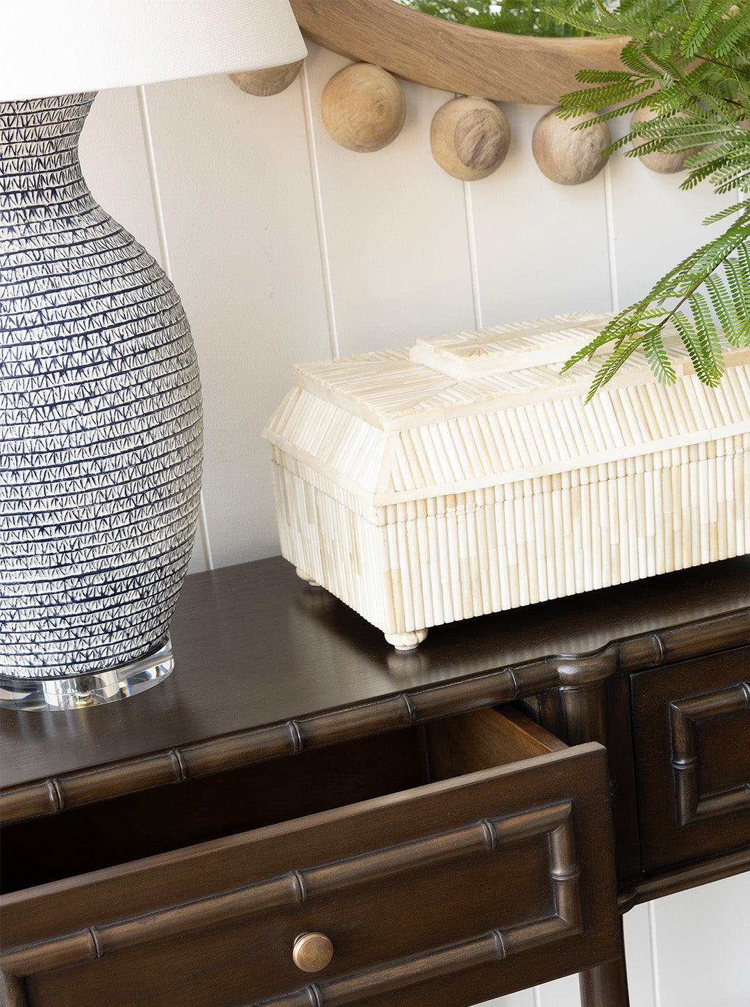 Blue Tides Table Lamp