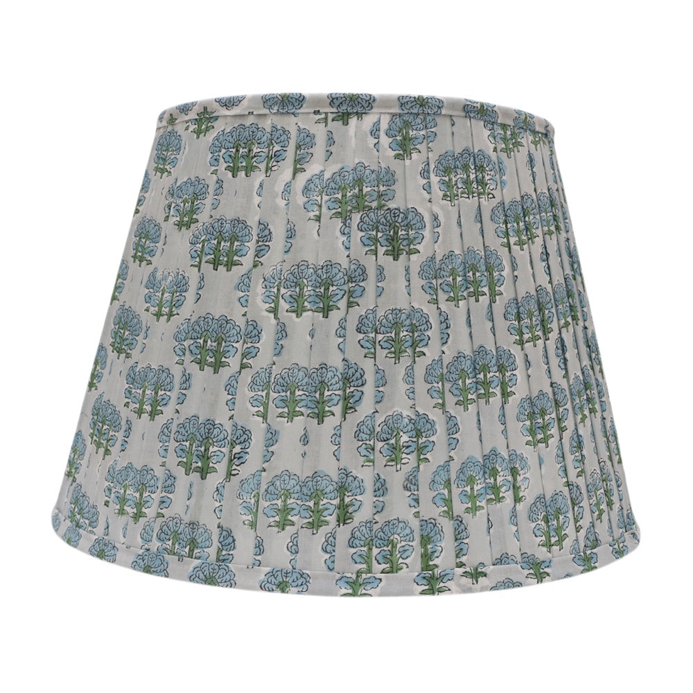 Blue Flower Motif Shade M