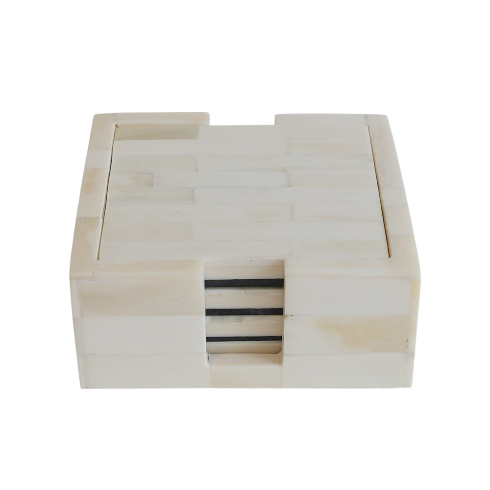 Bone Tiled Coasters
