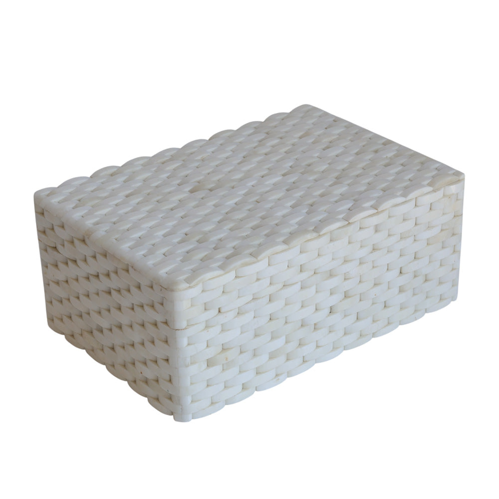 Bone Woven Box