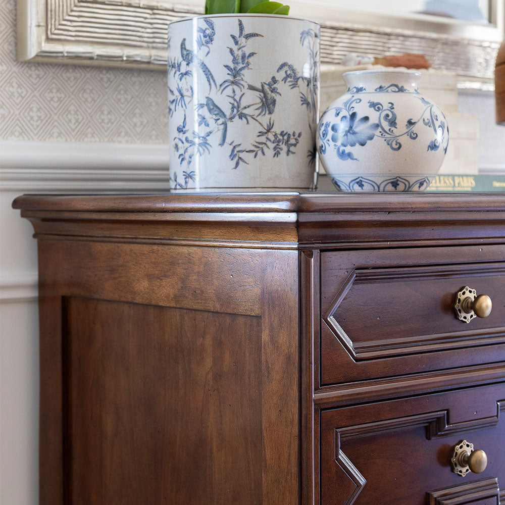 Bordeaux Chest.