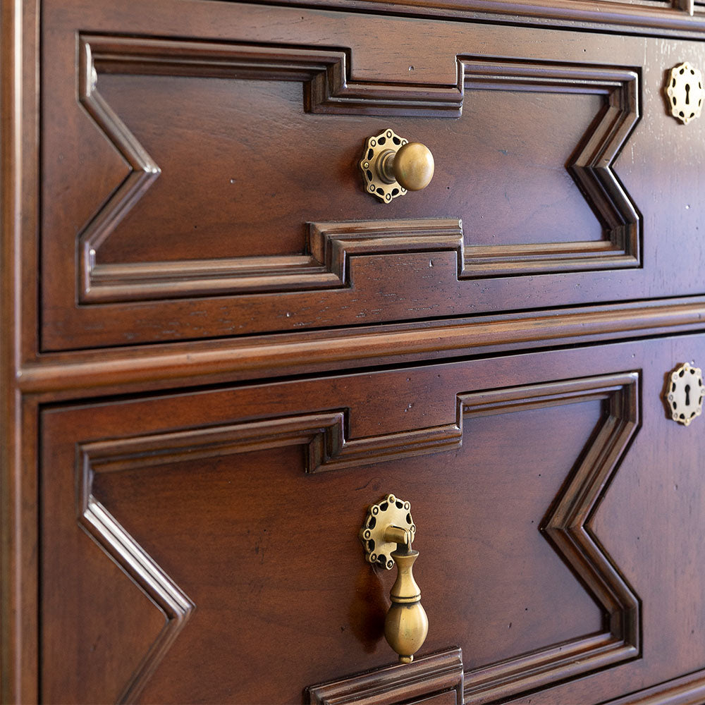 Bordeaux Chest.