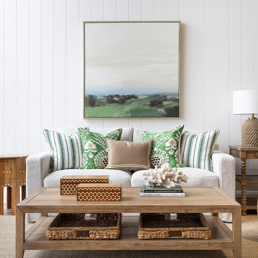 Botanic Green Cushion