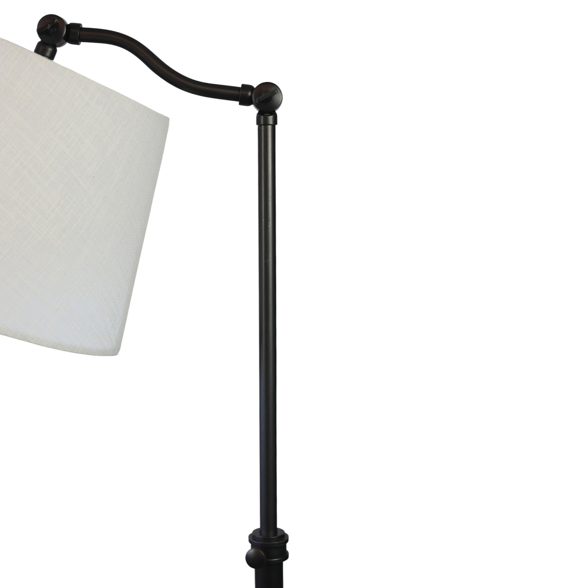 Bronze Goose Neck Floor Lamp