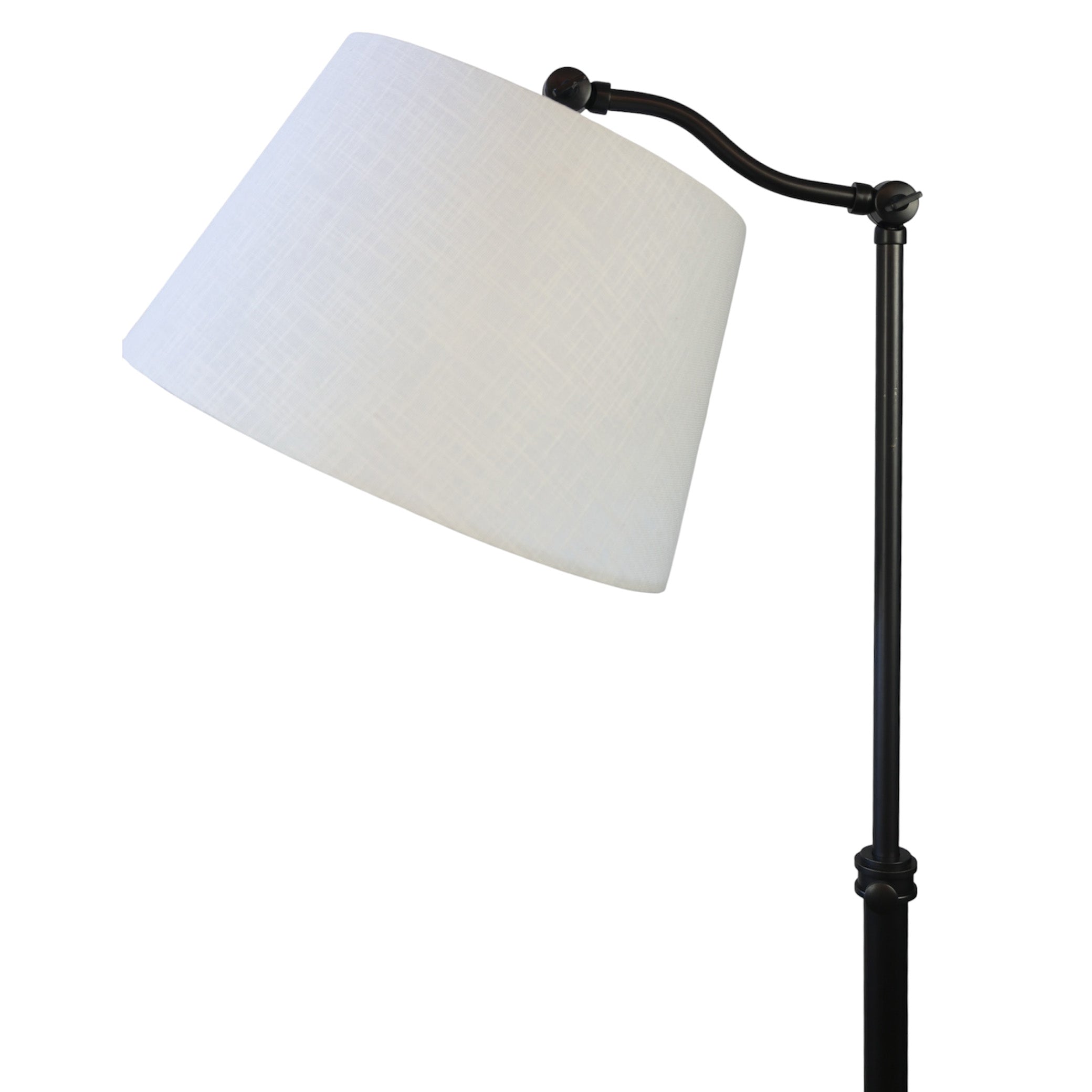 Bronze Goose Neck Floor Lamp