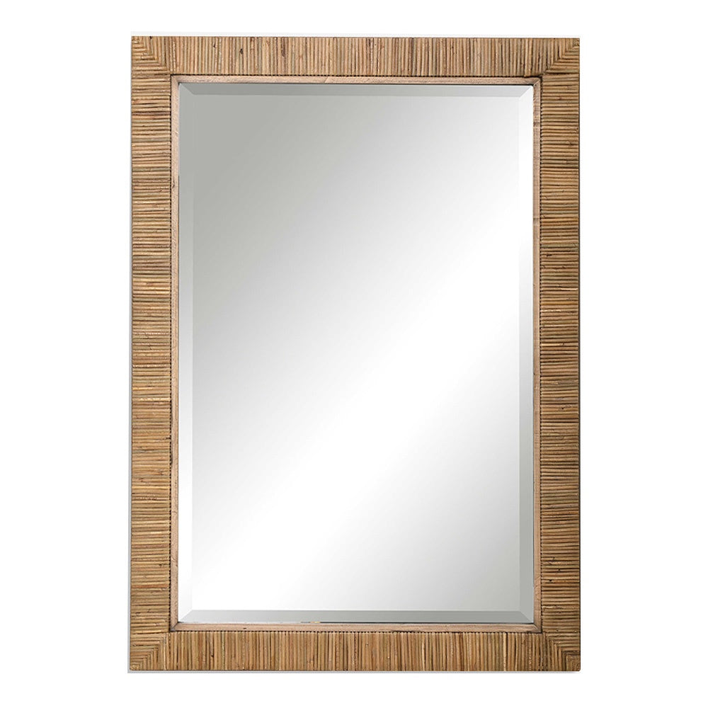 Cape Rattan Mirror