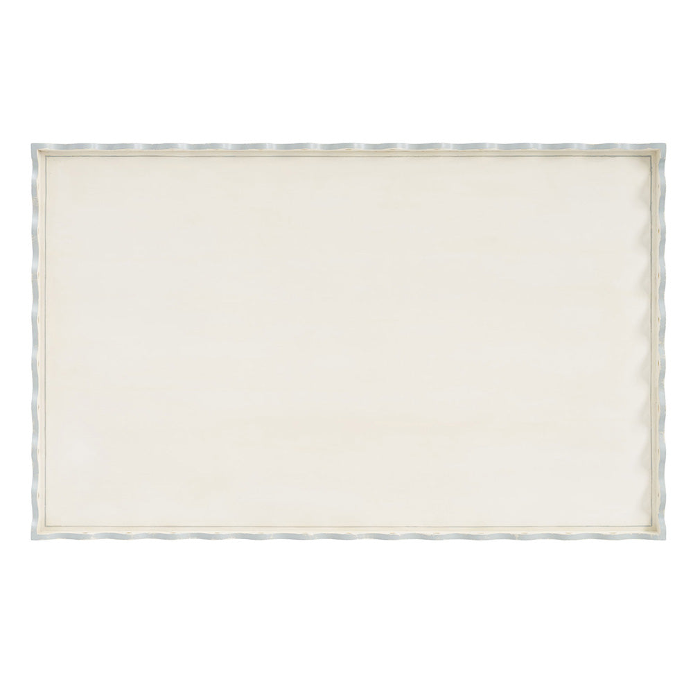 Charlotte Scalloped Edge Coffee Table