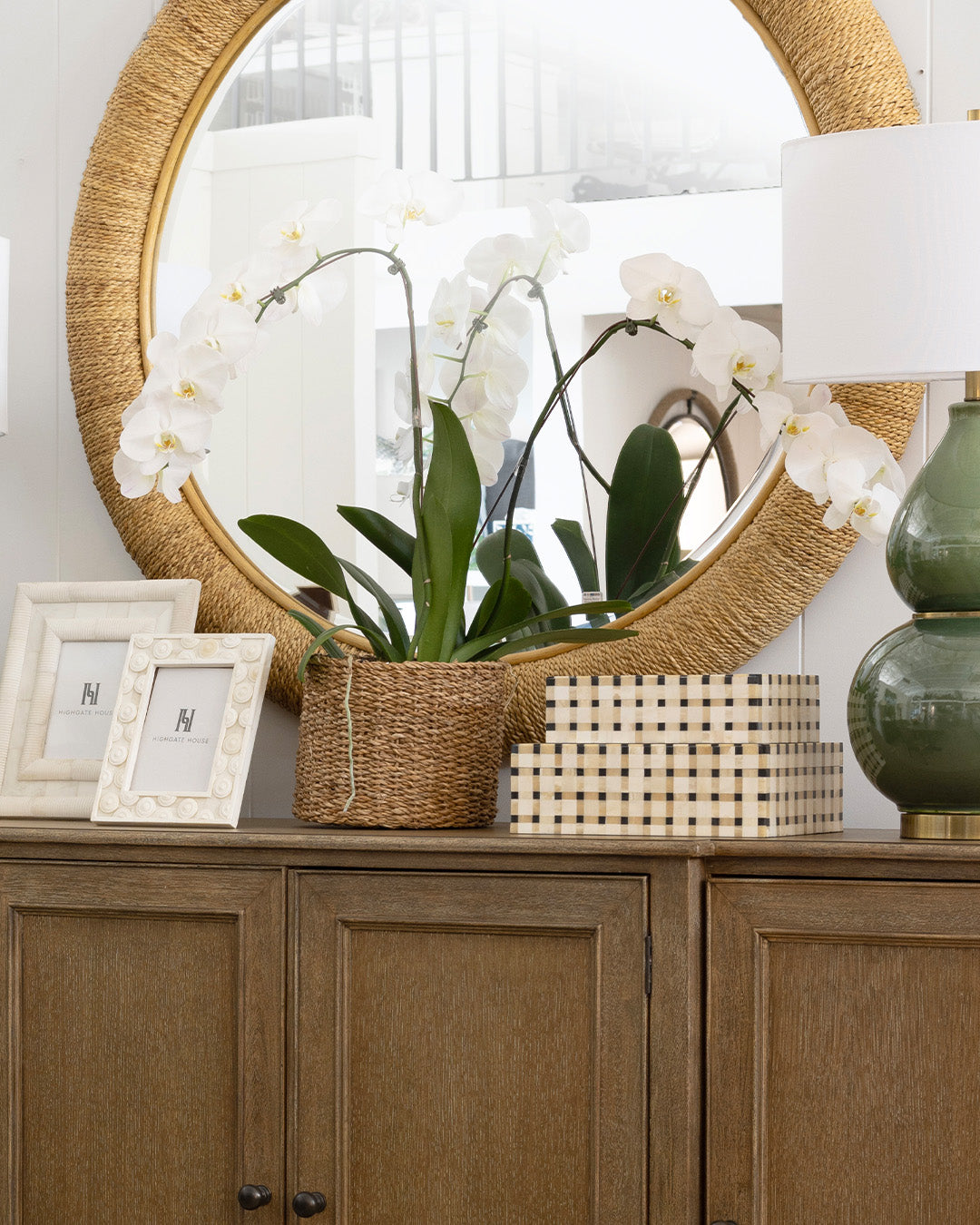 Bone Circles Photo Frame