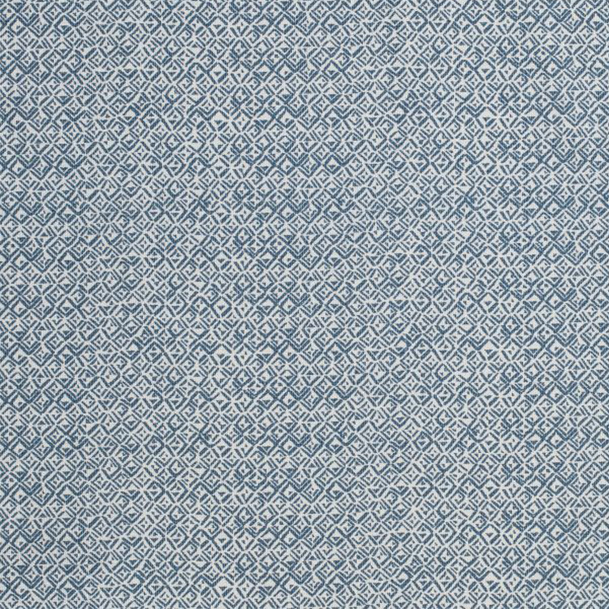 Chelsea Bedhead - Blue Diamond Print