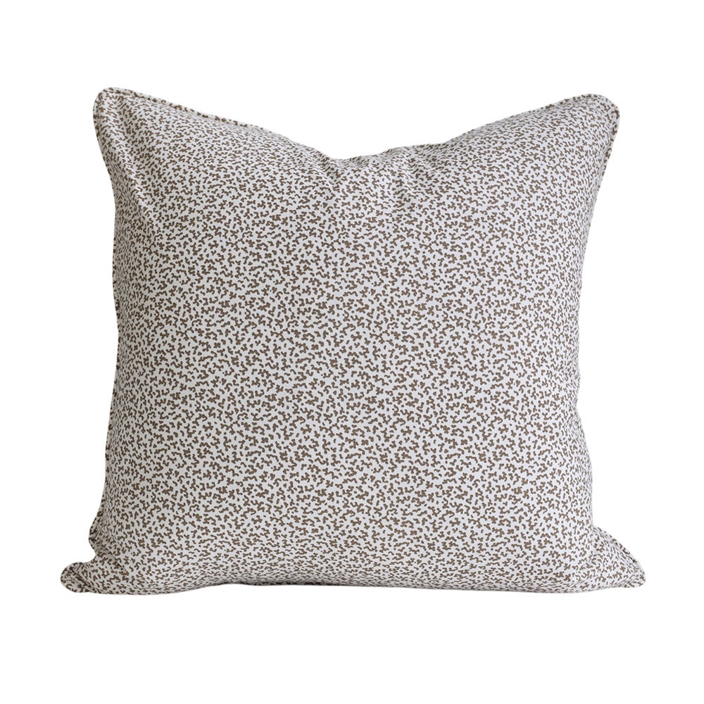 Chocolate Coral Cushion