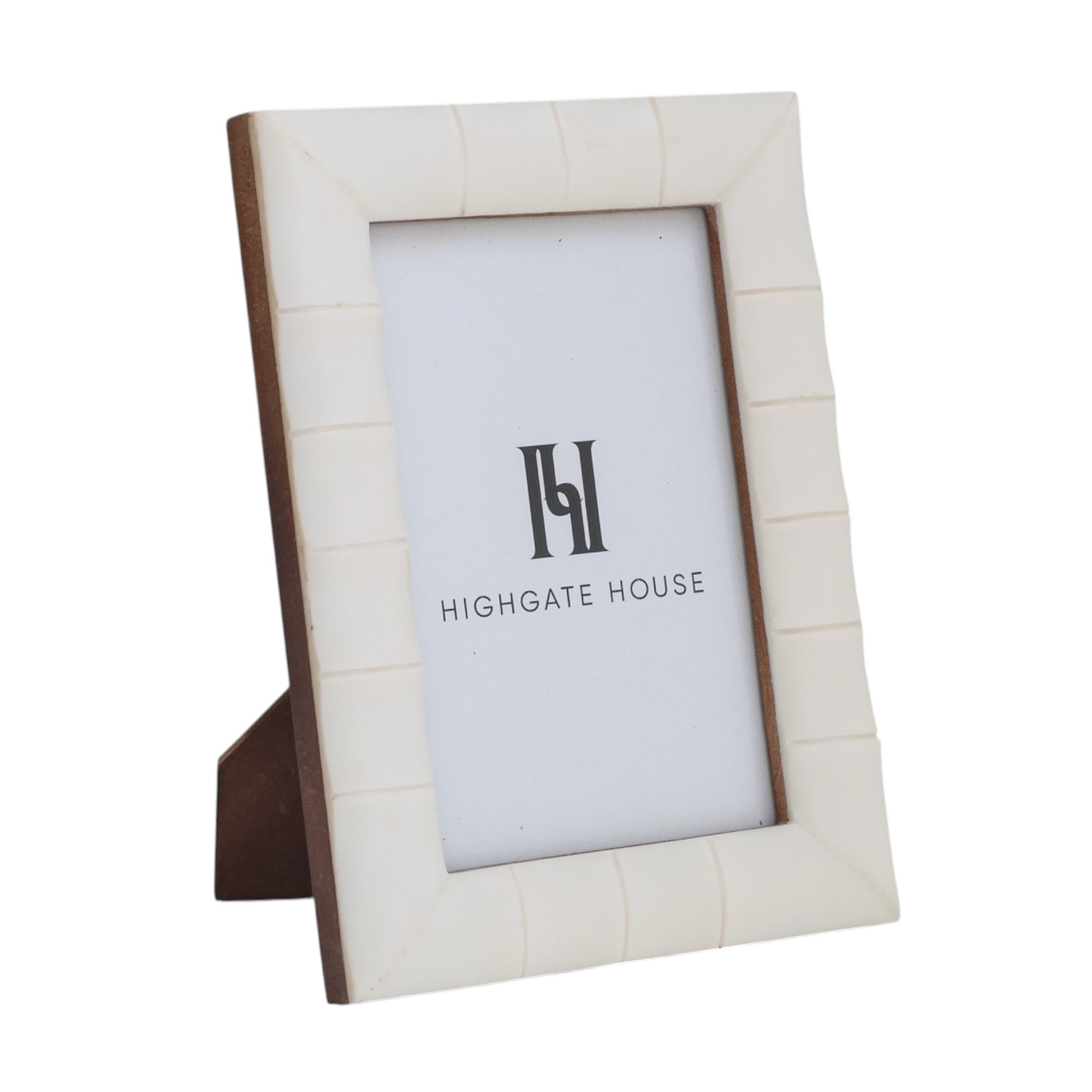 Chunky Cream Photo Frame