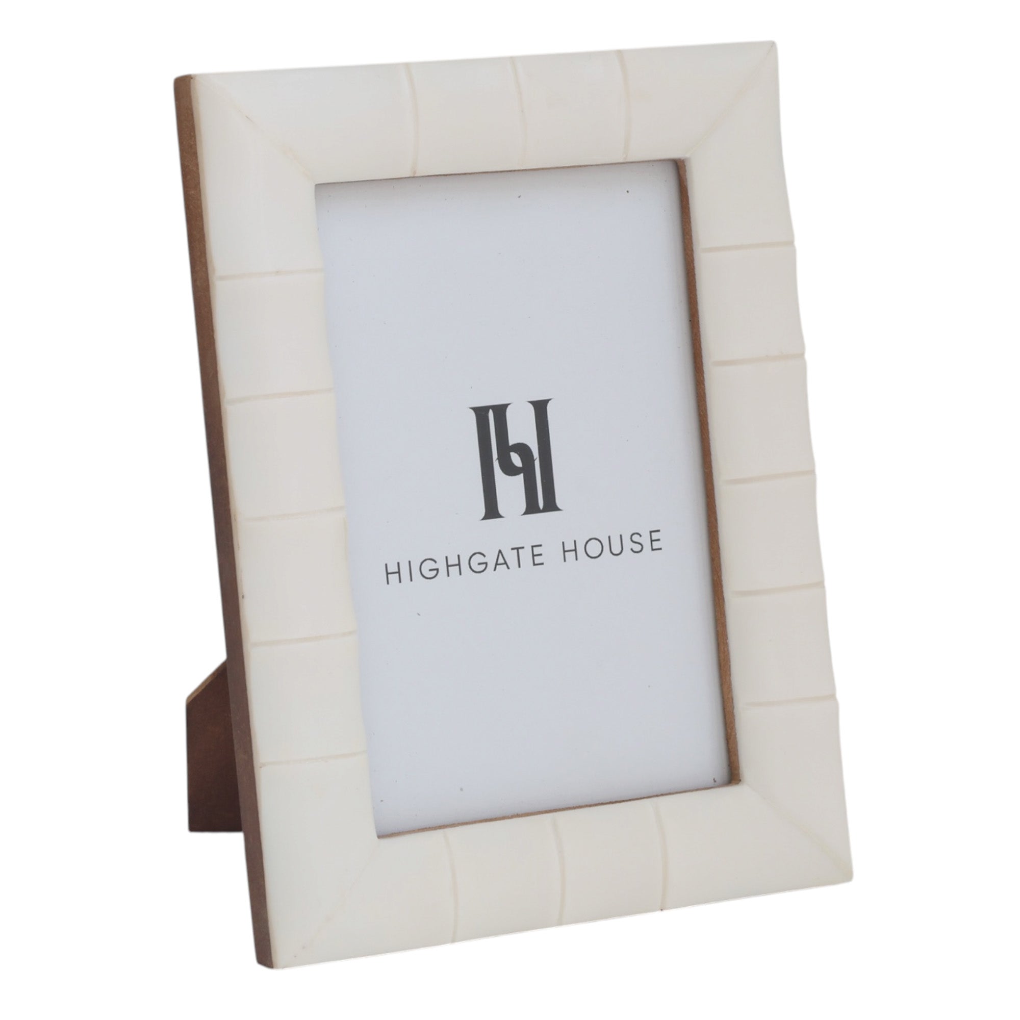 Chunky Cream Photo Frame