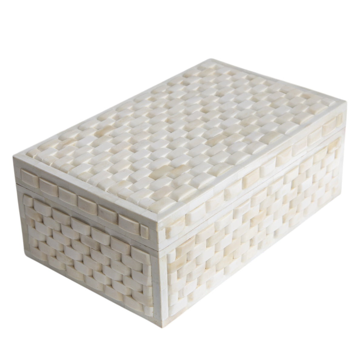 Cora Tiled Bone Box