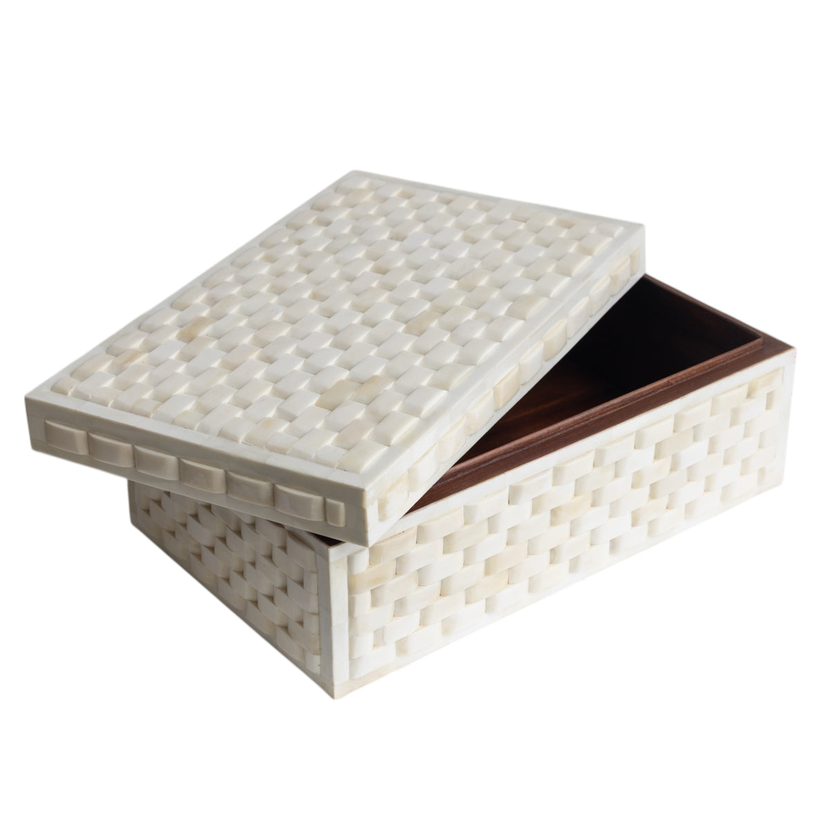Cora Tiled Bone Box