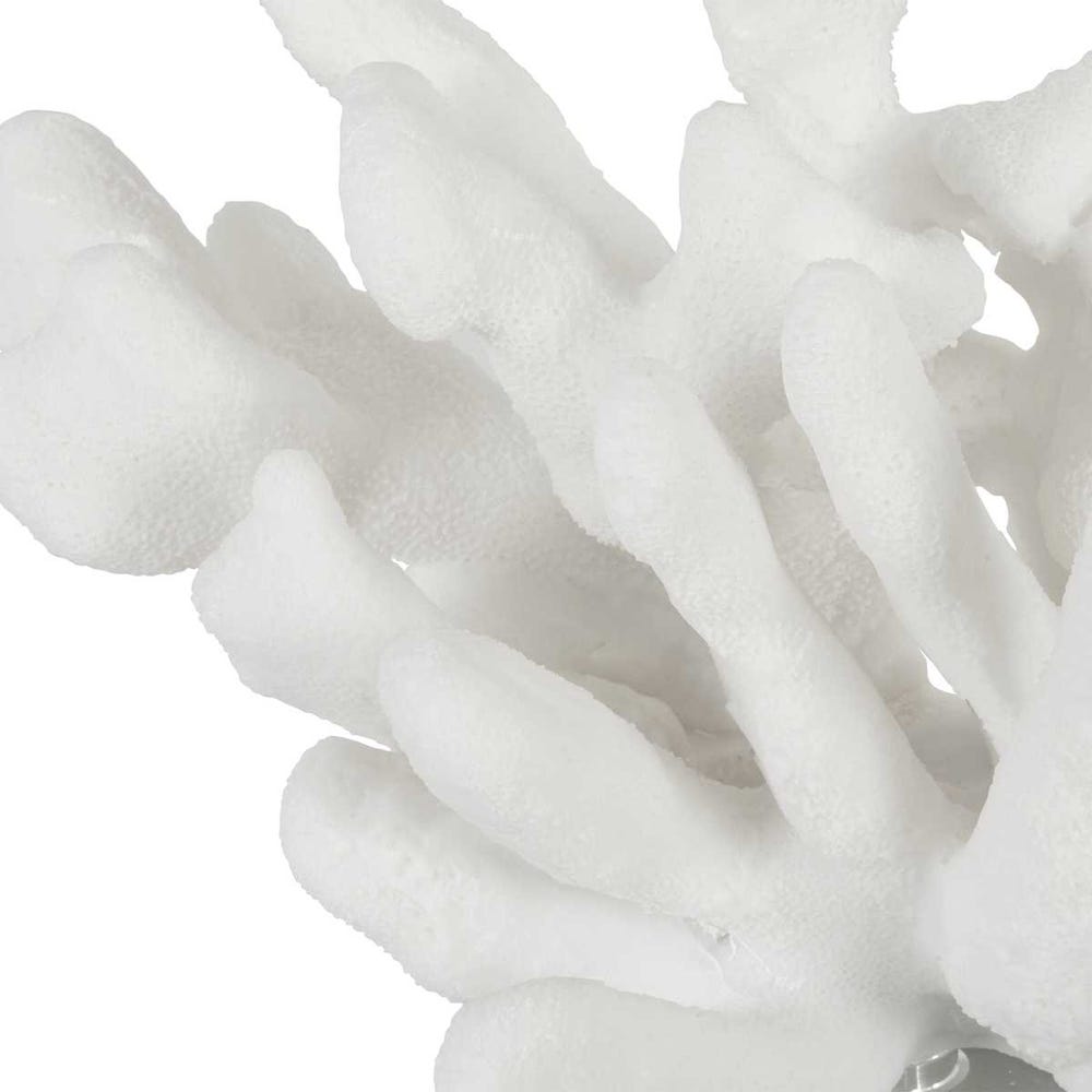 Coral Bookends
