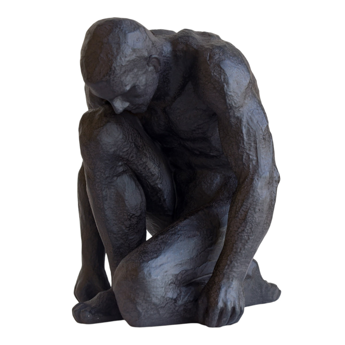 Crouching Sculpture
