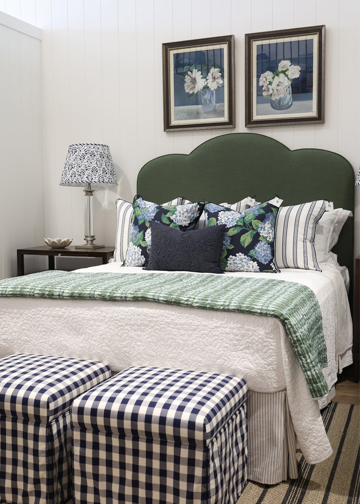 Dane Bedhead - Olive Green