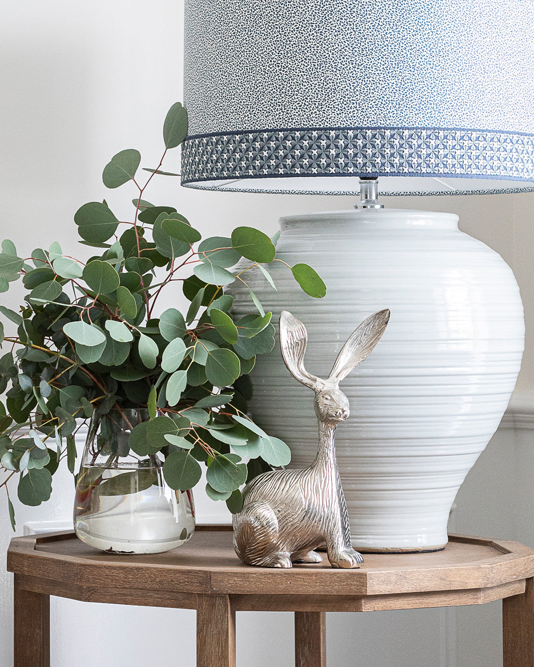 Silver Decorative Bunny